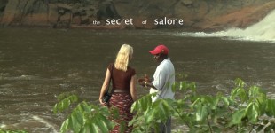 Me & Sandy at the waterfall