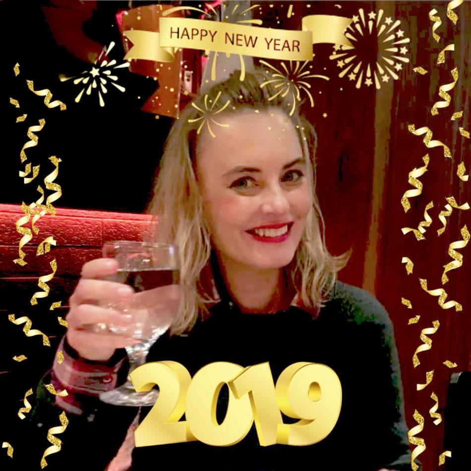Martha Van Der Bly Happy 2019!
