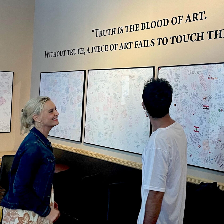 Martha Van Der Bly at William Esper Studio