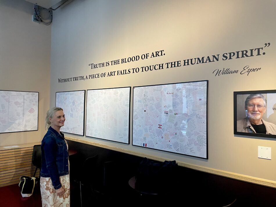 Martha Van Der Bly at William Esper Studio